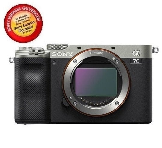 Sony A7C Body (Silver)