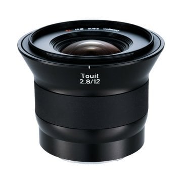 ZEISS TOUIT 12MM F:2.8 LENS SONY E MOUNT