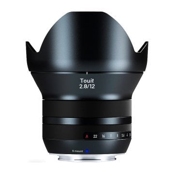 ZEISS TOUIT 12MM F:2.8 LENS SONY E MOUNT