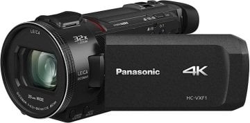 PANASONIC HC-VXF1 4K DIGITAL VIDEO CAMERA