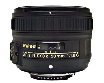 NIKON 50MM F1.8 G LENS