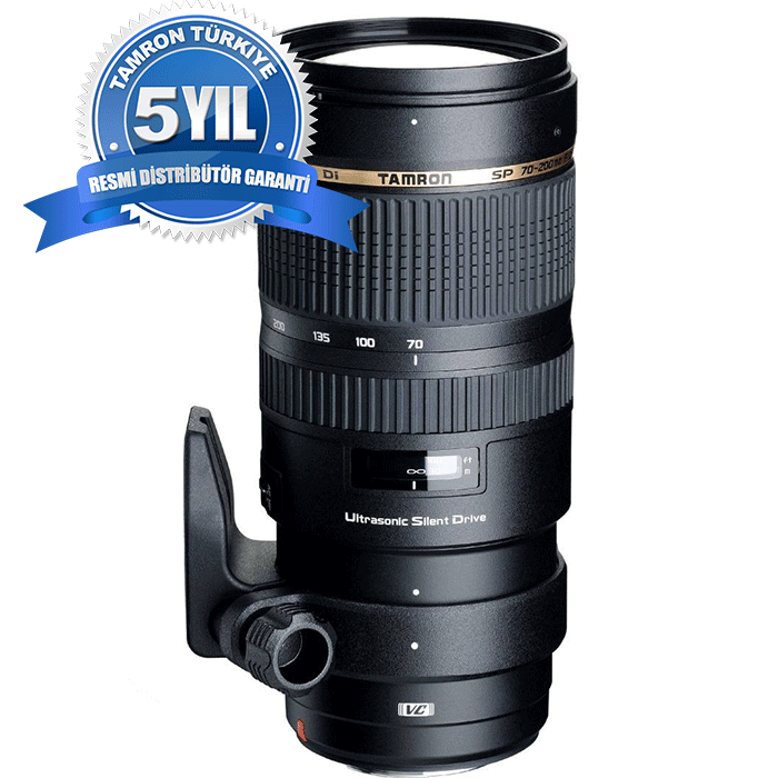 TAMRON 70-200MM F/2.8 VC  Di  USD LENS CANON EF MOUNT
