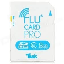 FLU 8 GB WI-FI HAFIZA  KARTI CLAS 6