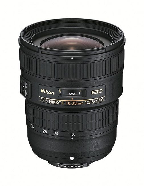 NIKON AF-S 18-35 F:3.5-4.5 LENS