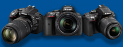 NIKON D5300+18/105 V.R LENS  KİT DSLR FOTO MAKİNASI