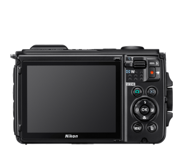NIKON W300 DIJITAL KOMPAKT FOTO MAK  SARI (YELLOW)