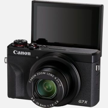 CANON G7X MARK III VLOGGER KİT SİYAH (BLACK) DİJİTAL KOMPAKT FOTO MAKİNA
