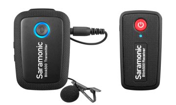 SARAMONIC BLINK 500 B1(TX+RX) KABLOSUZ (WIRELLES) YAKA MIKROFONU