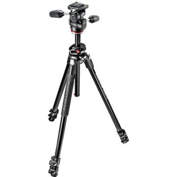 MANFROTTO MK290 DUA3-3W DUAL TRIPOD