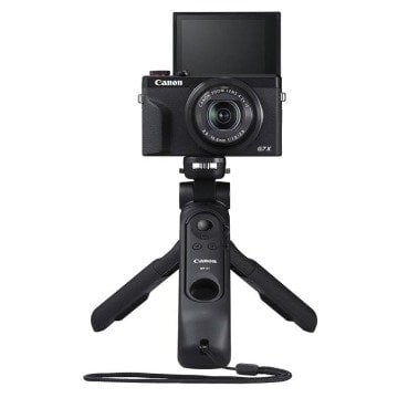 CANON G7X MARK III VLOGGER KIT  SİYAH (BLACK) DİJİTAL KOMPAKT FOTO MAKİNA