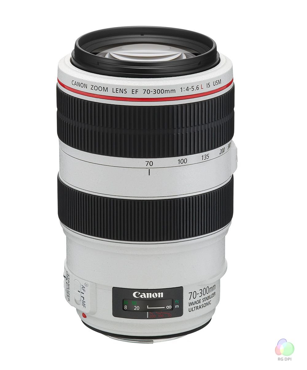 CANON  70-300 F:4-5,6 L IS USM LENS