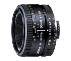 NIKON  50MM F:1,8D LENS