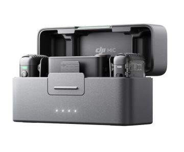 DJI MIC 2 (2 Lİ MİKROFON KİTİ  2TX+1RX)
