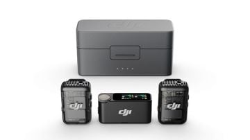 DJI MIC 2 (2 Lİ MİKROFON KİTİ  2TX+1RX)