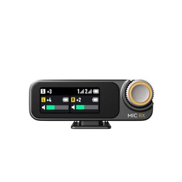 DJI MIC 2 (2 Lİ MİKROFON KİTİ  2TX+1RX)