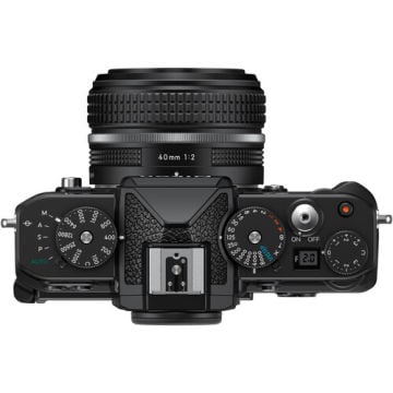 NIKON ZF GÖVDE SİYAH  +40MM F:2 SE LENS KIT