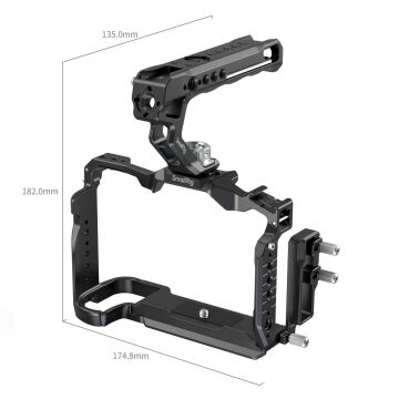SmallRig 4520 Nikon Z 6III  için  Kamera Kafesi Kiti