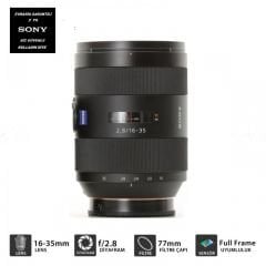 SONY 16-35 SAL F:2,8 ZA SSM LENS