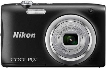 NIKONCOOLPIX A100 FOTO MAKINA SİYAH