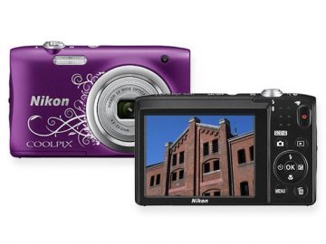 NIKONCOOLPIX A100 FOTO MAKINA SİYAH