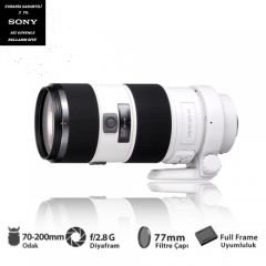SONY 70-200MM G2 f/2.8 SAL SERİ ZOOM LENS