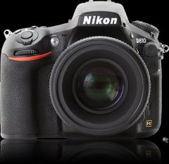 NIKON D810+NIKON 24/70 F:2,8 G LENS KİT DSLR FOTO MAKINA