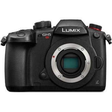 PANASONIC GH5S DIGITAL CAMERA BODY BLACK