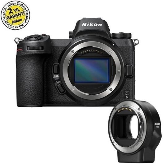 NIKON Z6 II BODY+FTZ ADAPTER KIT DIG.CAMERA