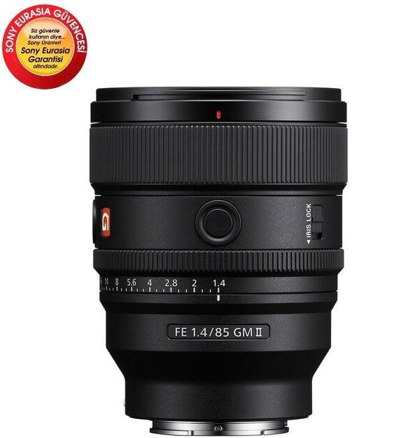 Sony FE 85mm f/1.4 GM II Lens