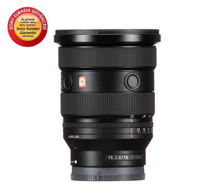 Sony FE 16-35mm f/2.8 GM II Lens