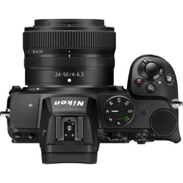 NIKON Z5+24-50MM F:4-6.3 LENS+FTZ ADAPTER