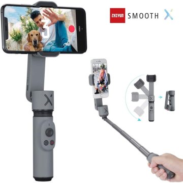 ZHIYUN SMOOTH X COMBO TELEFON STABLIZERİ GREY(GRİ)