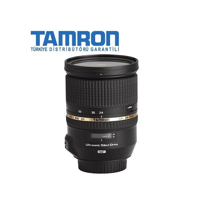 TAMRON 24-70MM F:2.8 DI VC USD LENS FOR NIKON