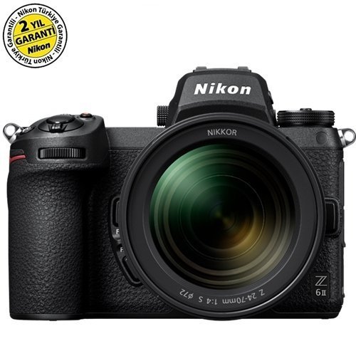 NIKON Z6 II + 24-70MM  F:4 LENS KIT DIG.CAMERA