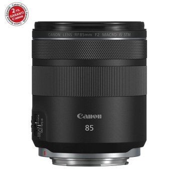 Canon RF 85 mm f/2 Macro IS STM Lens