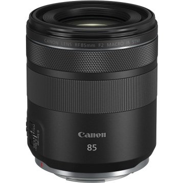 Canon RF 85 mm f/2 Macro IS STM Lens