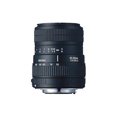 Sigma AF 55-200 F:4-5.6 DC