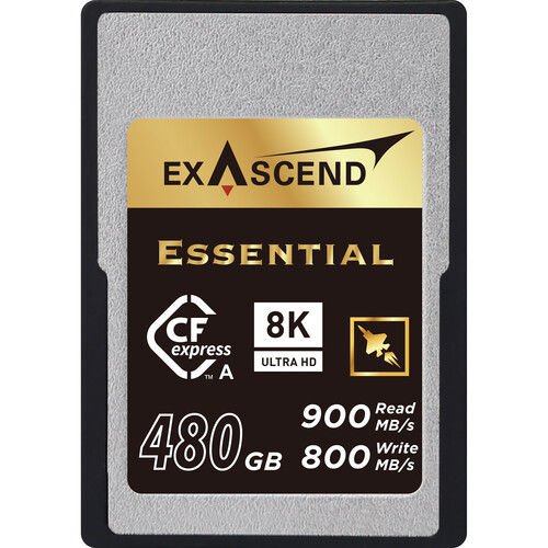 EXASCEND 480GB CFEXPRESS TYPE A 900MB  CARD