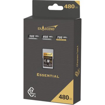 EXASCEND 480GB CFEXPRESS TYPE A 900MB  CARD