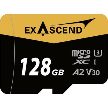 EXASCEND 128GB  CATALYST MICROSDXC UHS-I MEMORY CARD