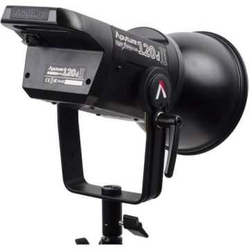 APUTURE LIGHT STORM LS C120D II LED IŞIK (V MOUNT)