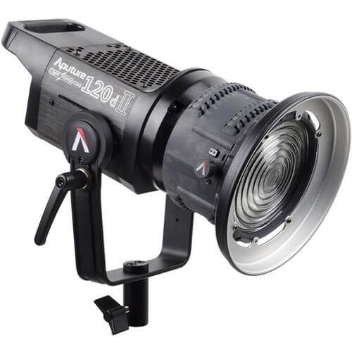 APUTURE LIGHT STORM LS C120D II LED IŞIK (V MOUNT)