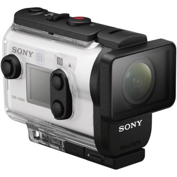 SONY FDR-X3000 4K ACTION CAM+KUMANDA - SU ALTI & ACTION KAMERA