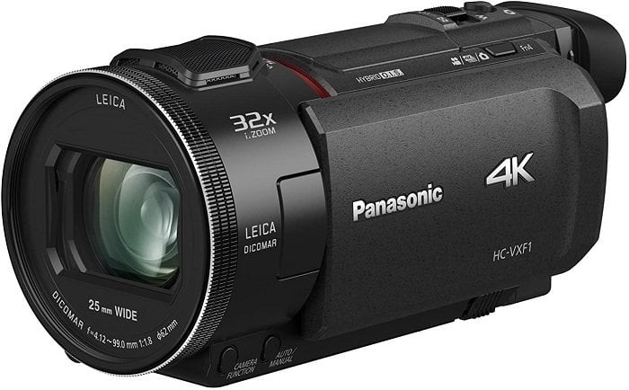 PANASONIC HC-VXF1 4K DIGITAL VIDEO CAMERA