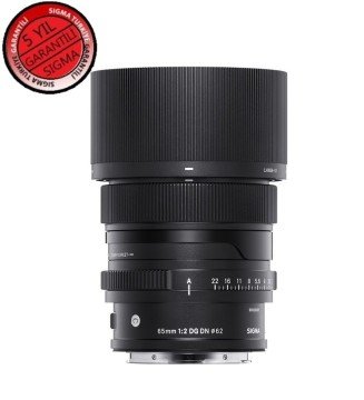 SIGMA 65MM F:2 DG DN C SERI LENS SONY E MOUNT