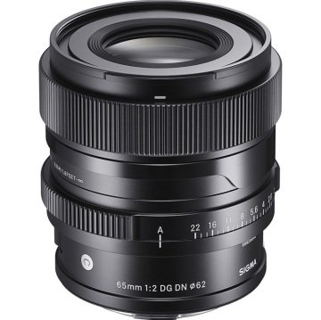 SIGMA 65MM F:2 DG DN C SERI LENS SONY E MOUNT
