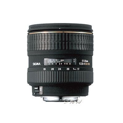 Sigma AF 17-35 F:2.8-4 EX DG Asp (77 mm Filtre Hediye)
