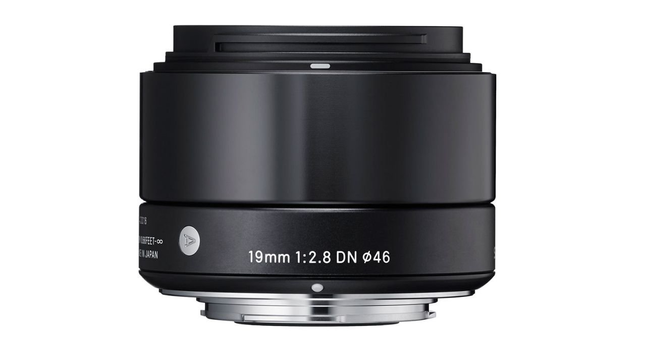 SIGMA 19MM F:2,8 DN LENS SONY E-MOUNT