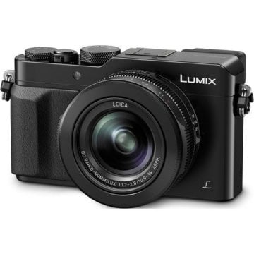 ブラック DMC-LX100 LUMIX 【美品】Panasonic セット Makineler Kompakt - BLACK CAMERA DIGITAL DMC-LX100 LUMIX PANASONIC デジタルカメラ