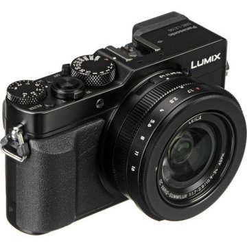 PANASONIC LUMIX DMC-LX100 DIGITAL CAMERA BLACK - Kompakt Makineler